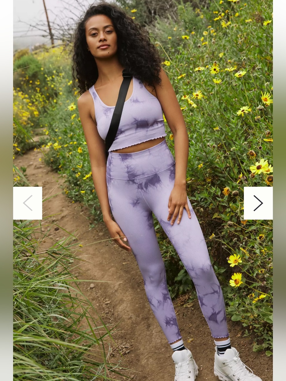 Spiritual Gangster Tie-Dye Leggings and Bra